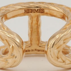 Hermes Ear Cuff Chaine d'Ancre Danae Yellow Gold H222515B 00 Women's K18YG HERMES