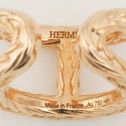 Hermes Ear Cuff Chaine d'Ancre Danae Yellow Gold H222515B 00 Women's K18YG HERMES