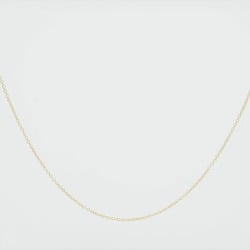 Tiffany Chain Necklace Yellow Gold 60011299 Women's K18YG 750 TIFFANY&Co.