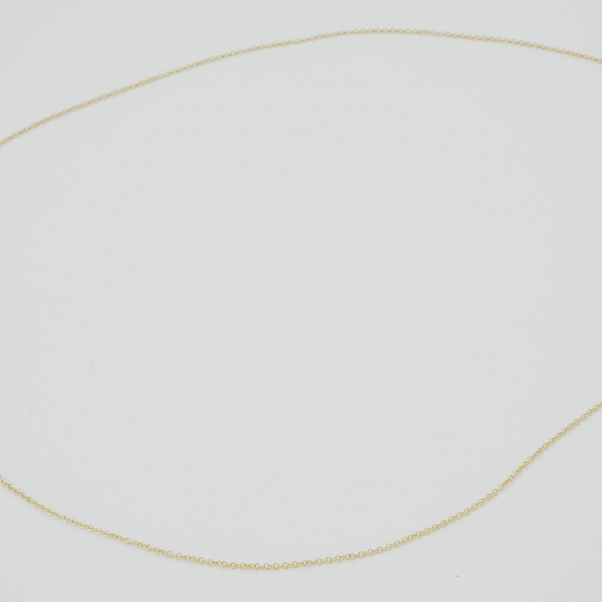 Tiffany Chain Necklace Yellow Gold 60011299 Women's K18YG 750 TIFFANY&Co.