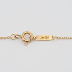 Tiffany Chain Necklace Yellow Gold 60011299 Women's K18YG 750 TIFFANY&Co.