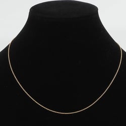 Tiffany Chain Necklace Yellow Gold 60011299 Women's K18YG 750 TIFFANY&Co.