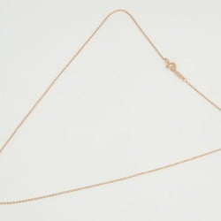 Tiffany Chain Rose Gold Necklace Pink 60011339 Women's TIFFANY&Co.