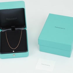 Tiffany Chain Rose Gold Necklace Pink 60011339 Women's TIFFANY&Co.