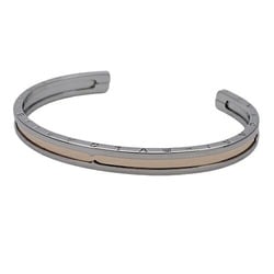 BVLGARI Bangle for Women and Men, Bracelet, 750PG Steel, B-zero1, Pink Gold, SM, Polished