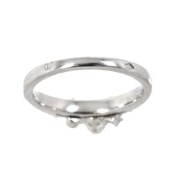 CHANEL Comet Diamond 0.27ct E VVS1 EX #49 Ring Pt Platinum COMETE