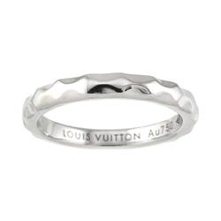 Louis Vuitton Alliance Monogram Infinie #47 Ring K18 WG White Gold 750