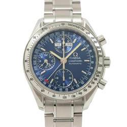 OMEGA Speedmaster Triple Calendar 3523 80 Men's Watch Blue Automatic