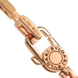 BVLGARI B-zero1 Rock Necklace Ceramic 42cm K18 PG Pink Gold 750