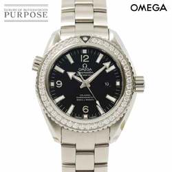 OMEGA Seamaster Planet Ocean 232 15 38 20 01 001 Boys Watch Diamond Bezel Date Black Automatic