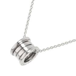 BVLGARI B-ZERO1 Necklace 40cm K18 WG White Gold 750