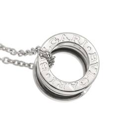 BVLGARI B-ZERO1 Necklace 41cm K18 WG White Gold 750