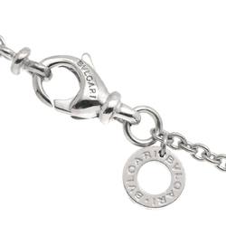 BVLGARI B-ZERO1 Necklace 41cm K18 WG White Gold 750