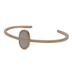 Hermes HERMES Bangle Chaine d'Ancre Verso Women's Bracelet 750PG Pink Gold XS Size Polished