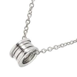 BVLGARI B-ZERO1 Necklace 45cm K18 WG White Gold 750