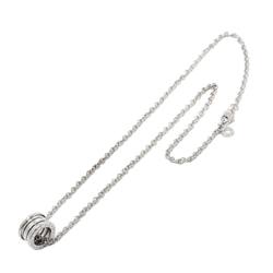 BVLGARI B-ZERO1 Necklace 45cm K18 WG White Gold 750