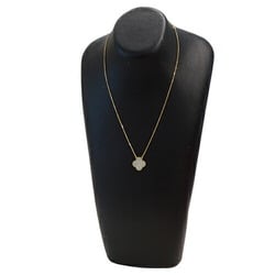 Van Cleef & Arpels Alhambra Necklace for Women, 750YG, Mother of Pearl, Yellow Gold, Polished