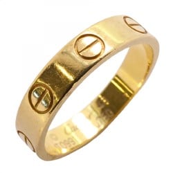 Cartier Ring Love K18YG Yellow Gold #48 Ladies