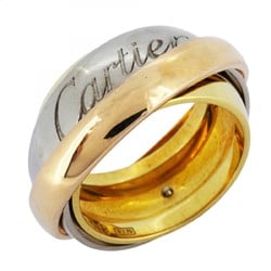 Cartier Ring Trinity Must Essence K18YG Yellow Gold K18WG White K18PG Pink #48 Ladies