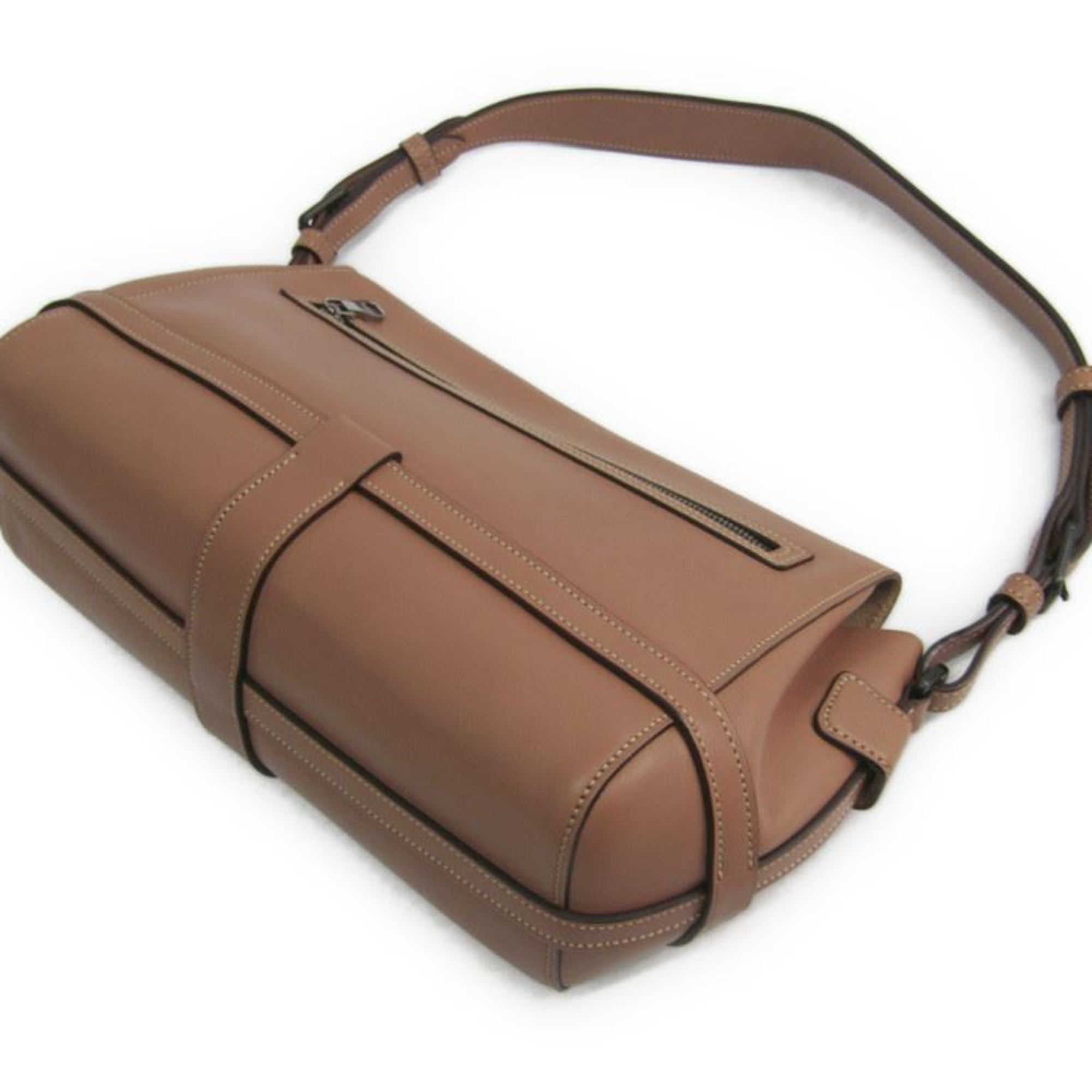 Loewe Women's Leather Shoulder Bag Brown