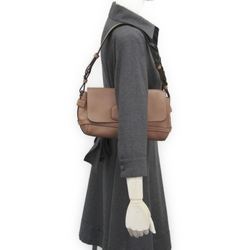 Loewe Women's Leather Shoulder Bag Brown