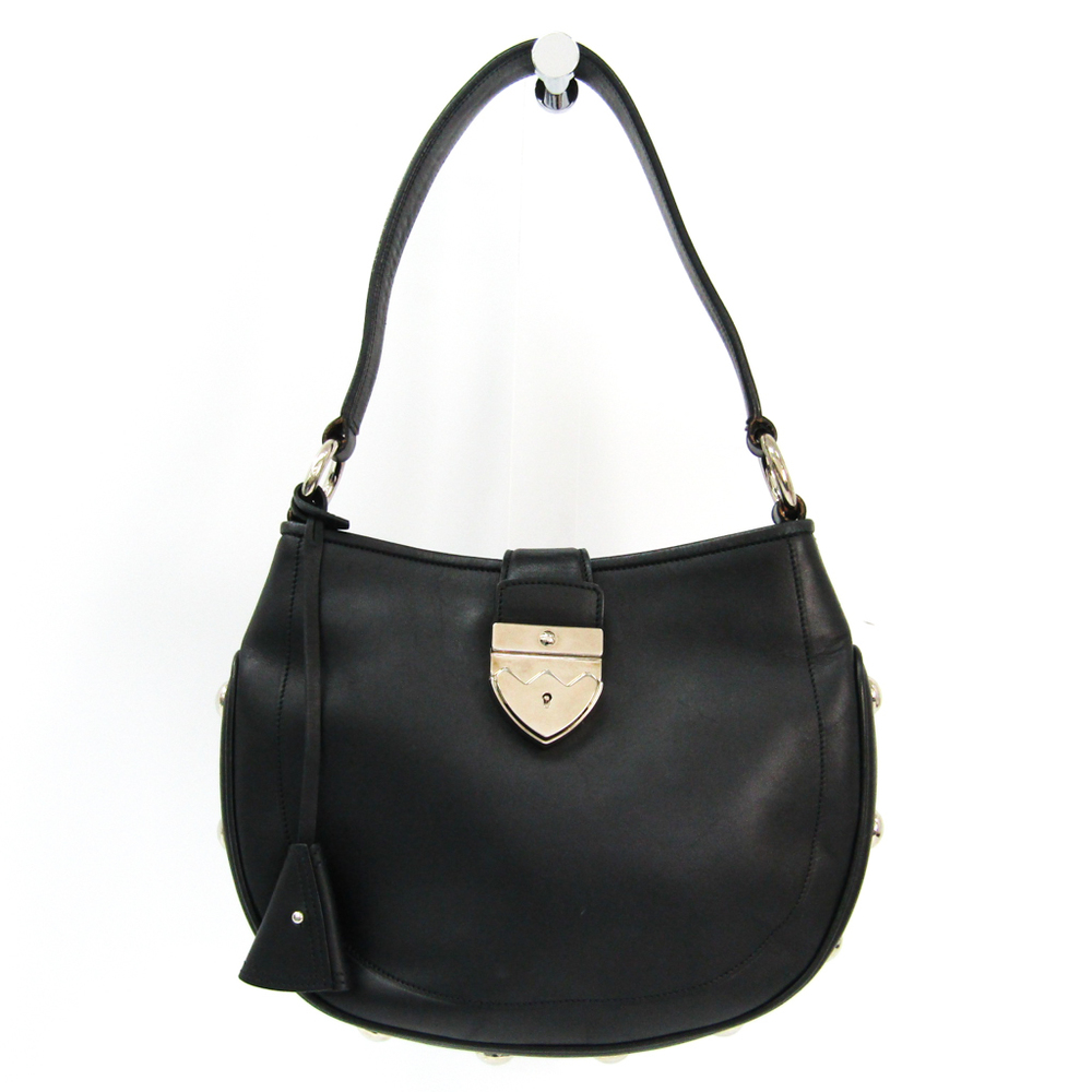 Bally COROZAR Women's Leather Shoulder Bag Black | eLADY Globazone