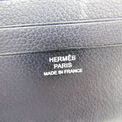 Hermes MC2 Copernic Men's Evercalf Leather Bill Wallet (bi-fold) Black