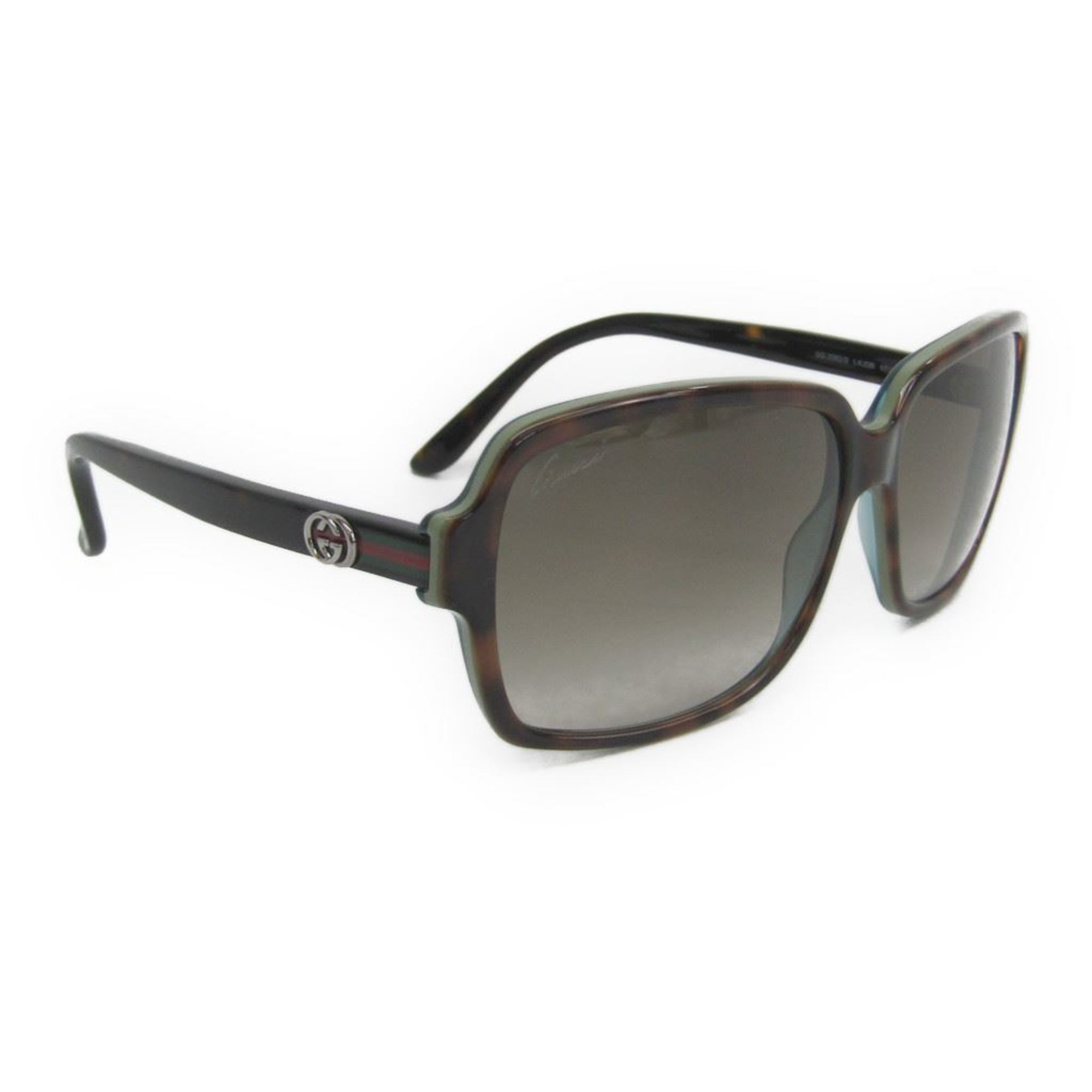 Gucci Unisex Sunglasses Brown,Green GG3583/S