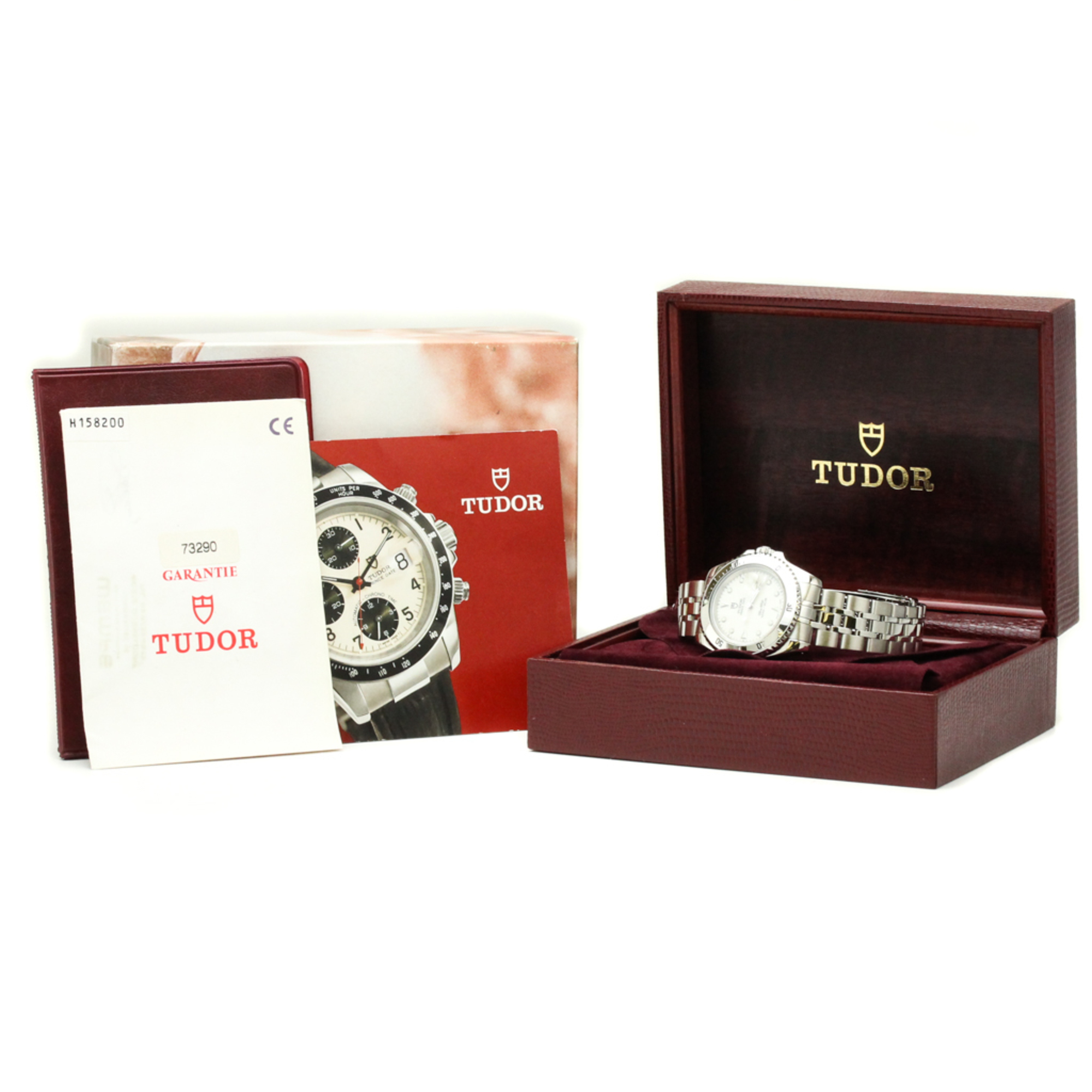 Tudor Mini Sub Automatic Stainless Steel Men's Sports Watch 73290