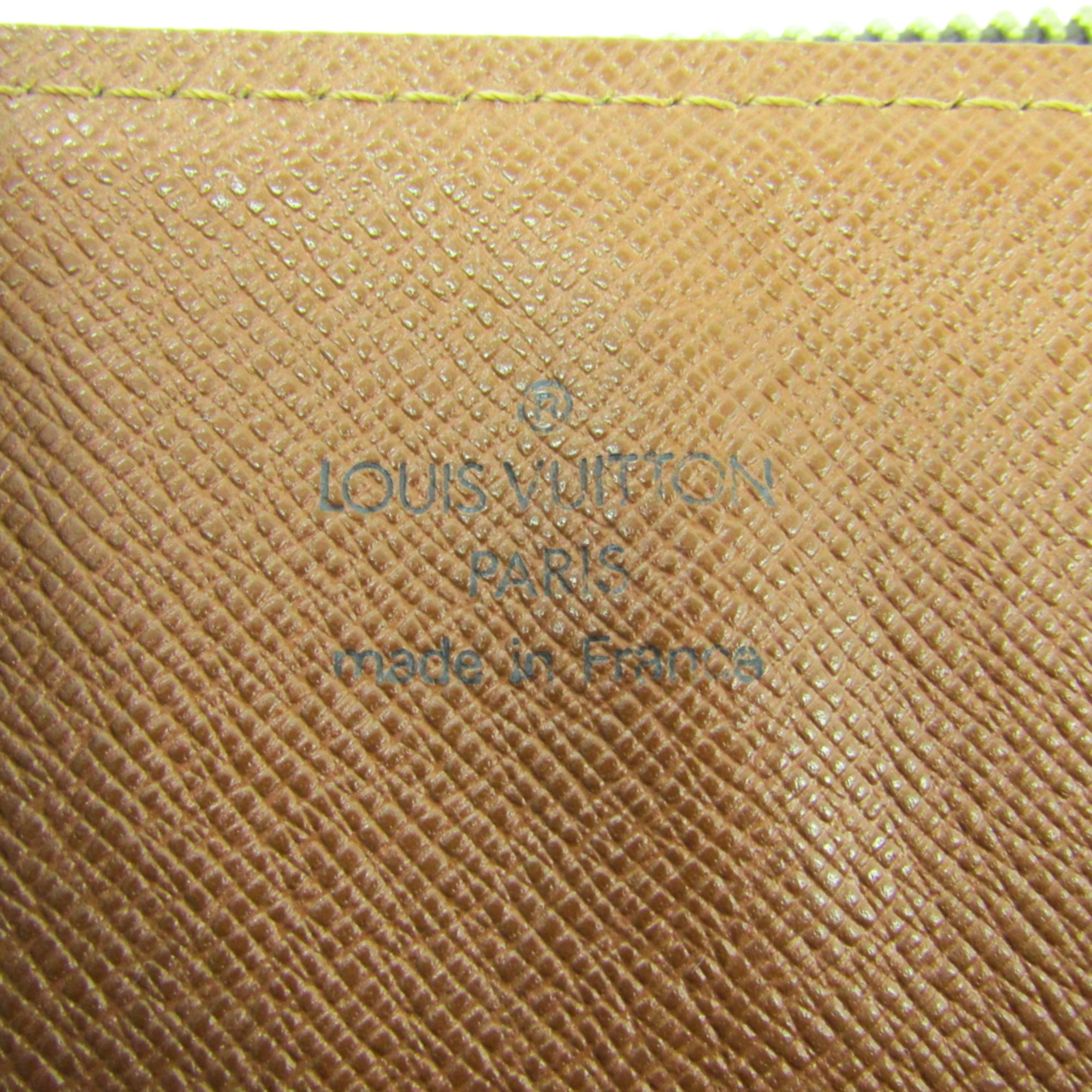 Louis Vuitton Monogram Poche Document M53456 Briefcase Monogram