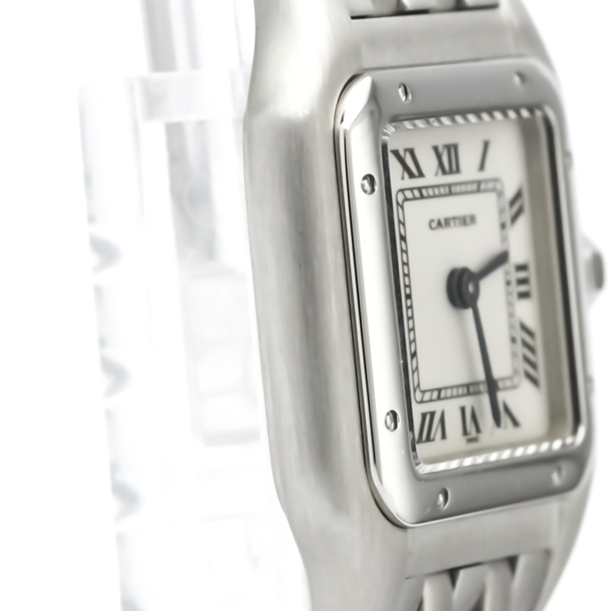 Cartier Panthere De Cartier Quartz Stainless Steel Women's Dress Watch W25033P5