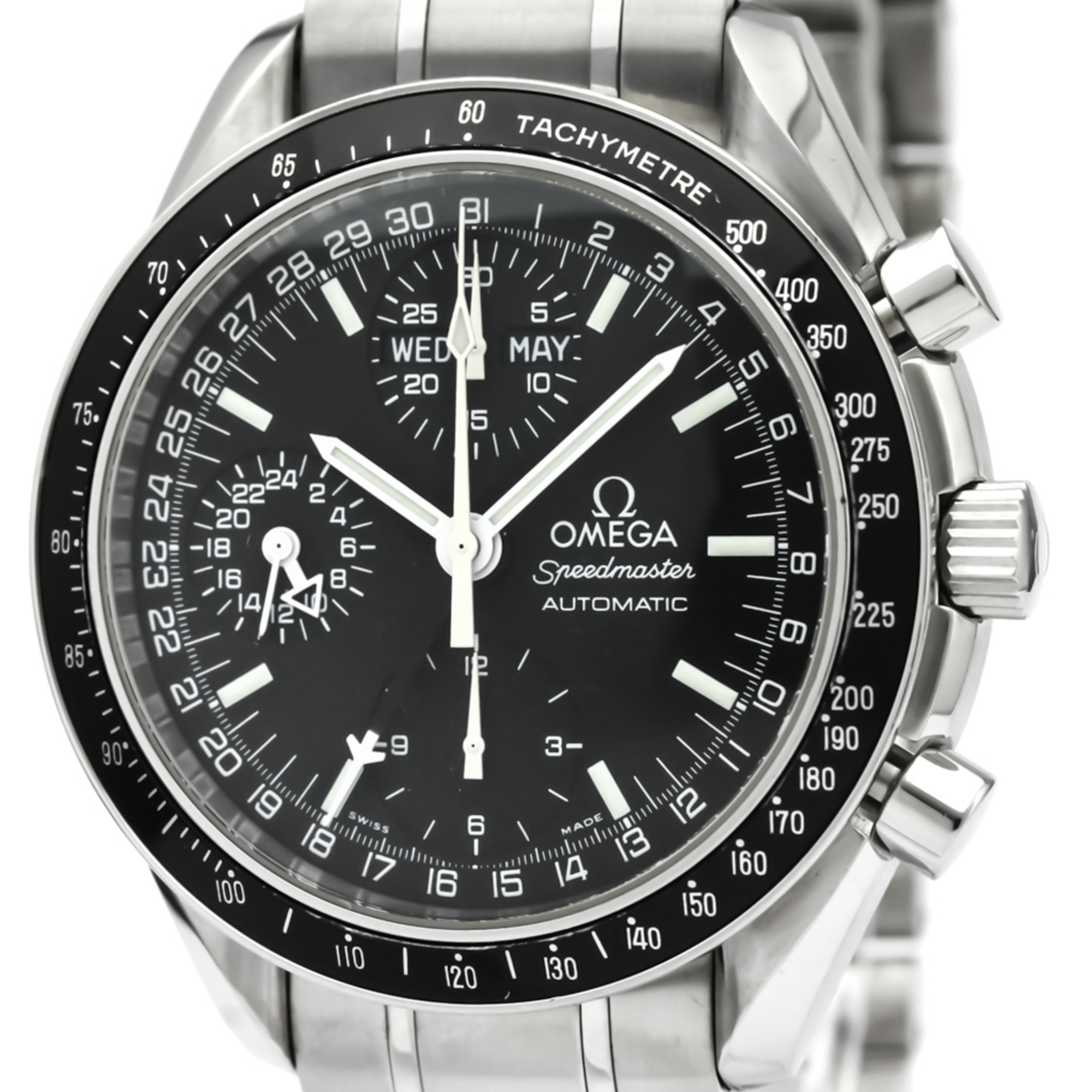 OMEGA Speedmaster Mark 40 Steel Automatic Mens Watch 3520.50