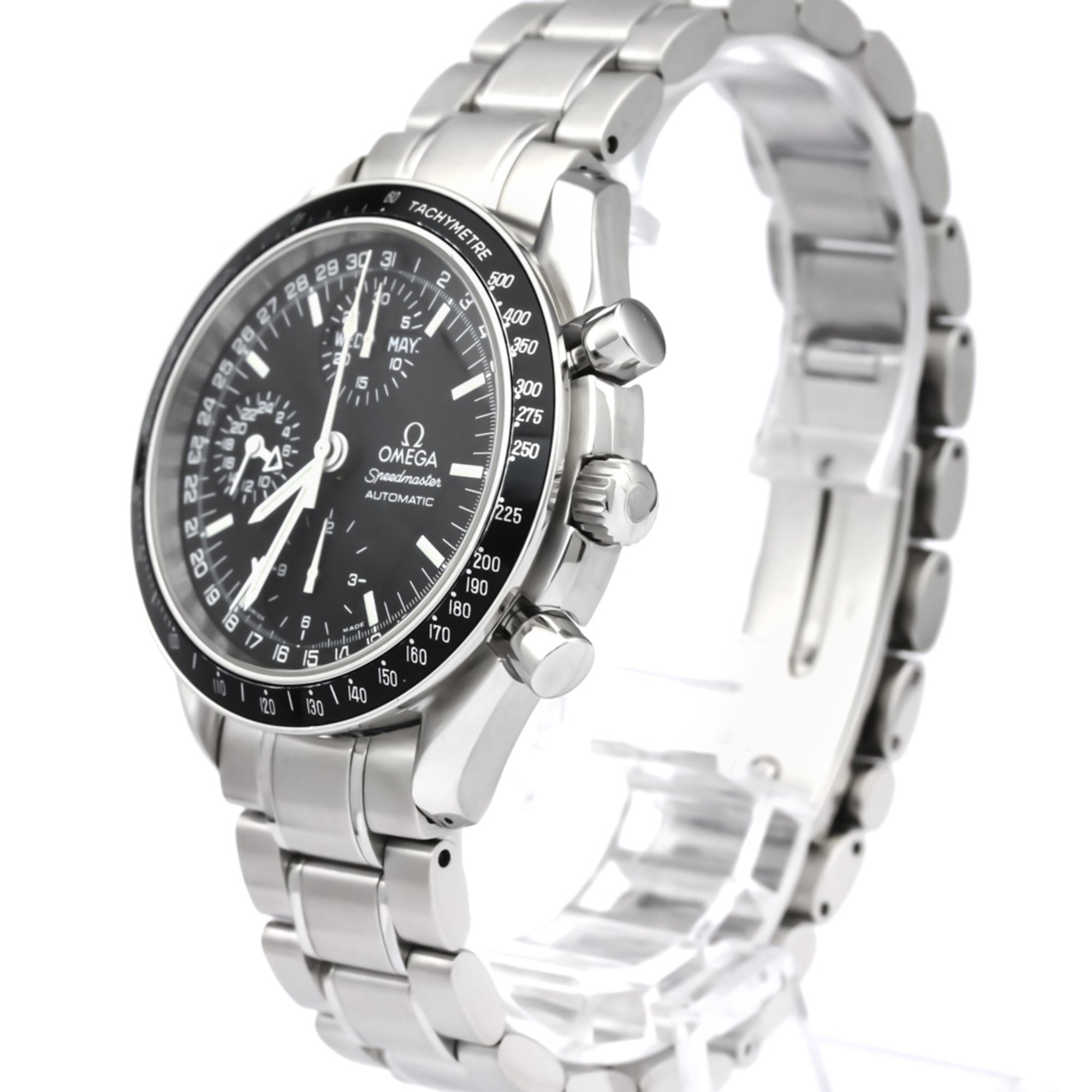 OMEGA Speedmaster Mark 40 Steel Automatic Mens Watch 3520.50