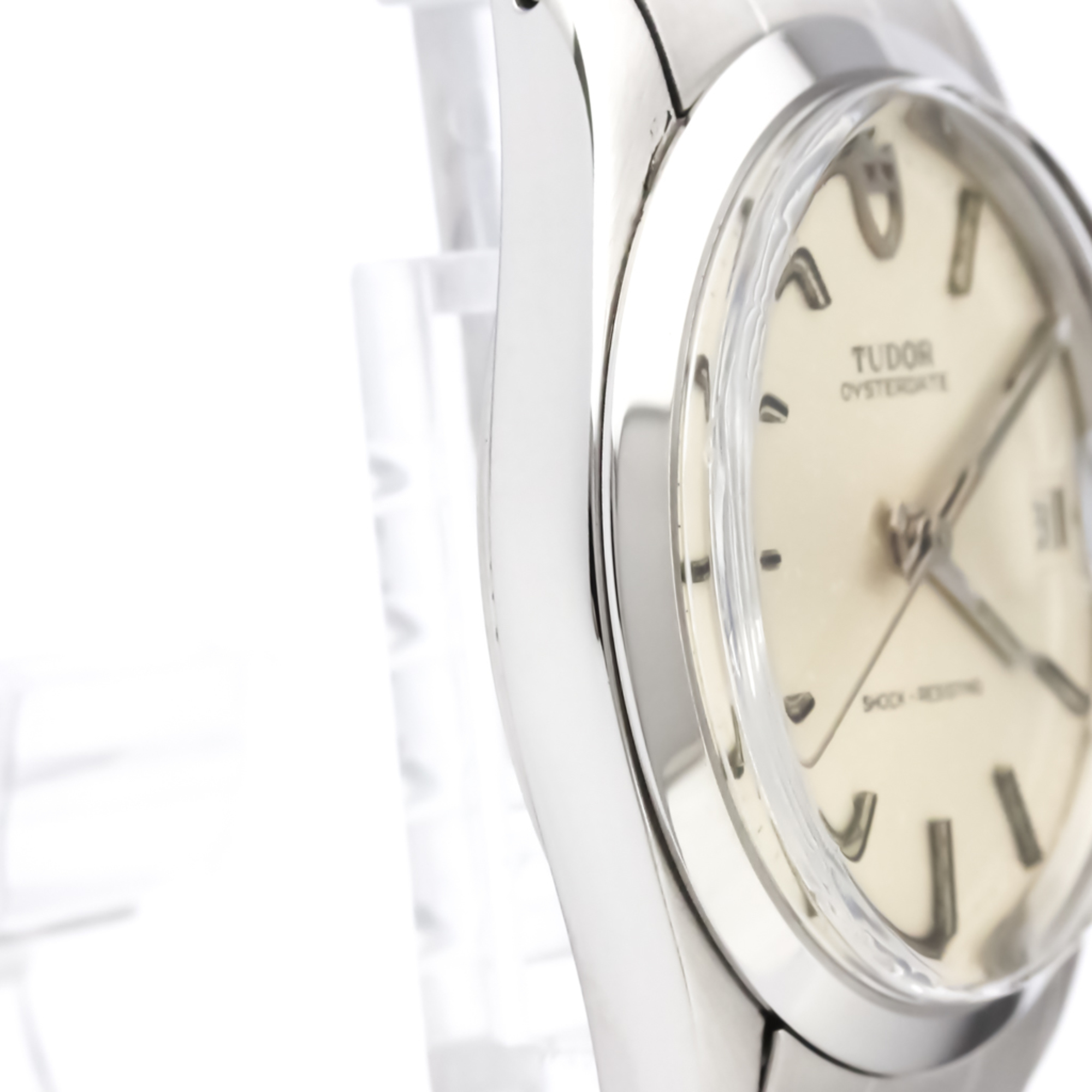 Tudor Oyster Date Mechanical Stainless Steel Men's Dress Watch 90100