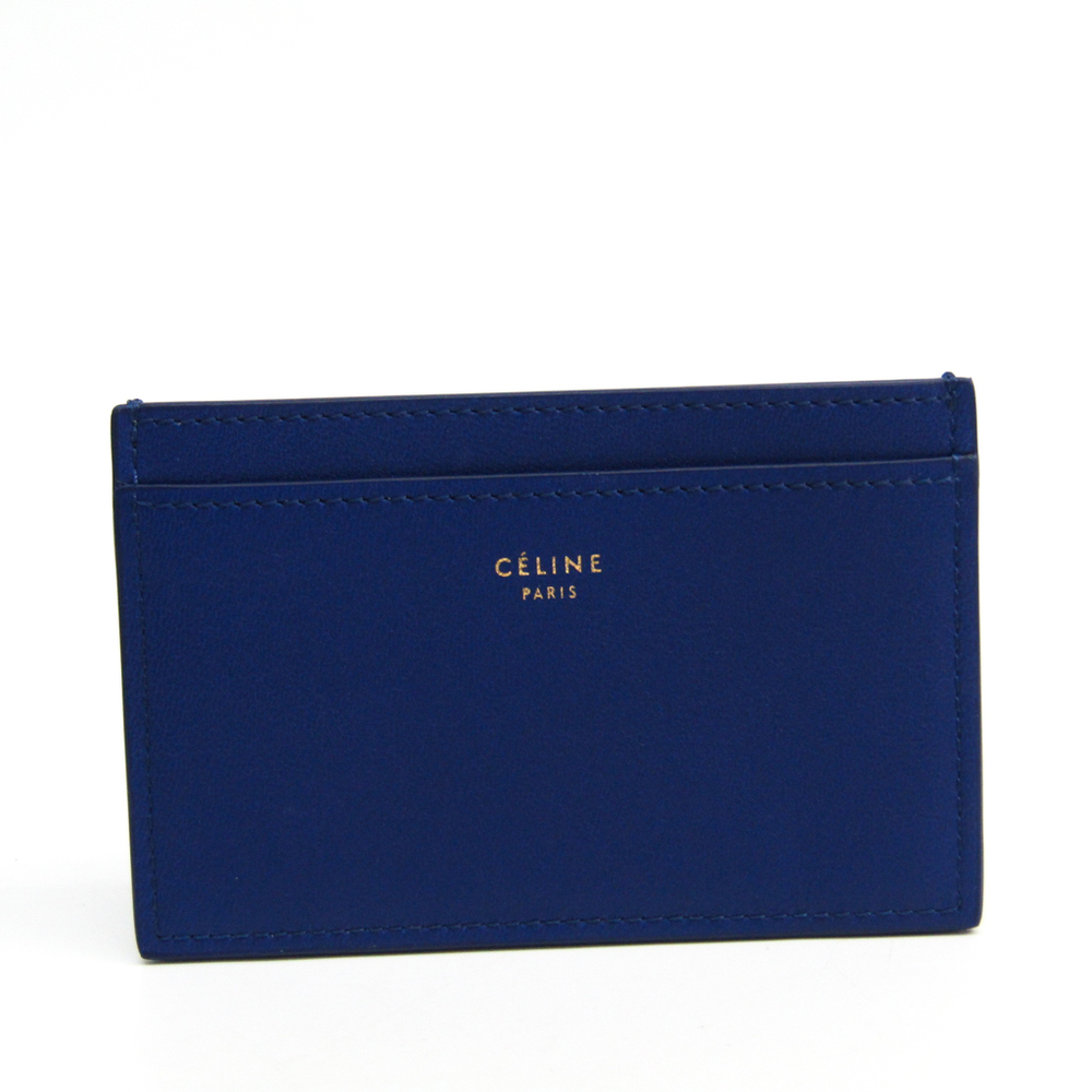 Celine Leather Card Holder
