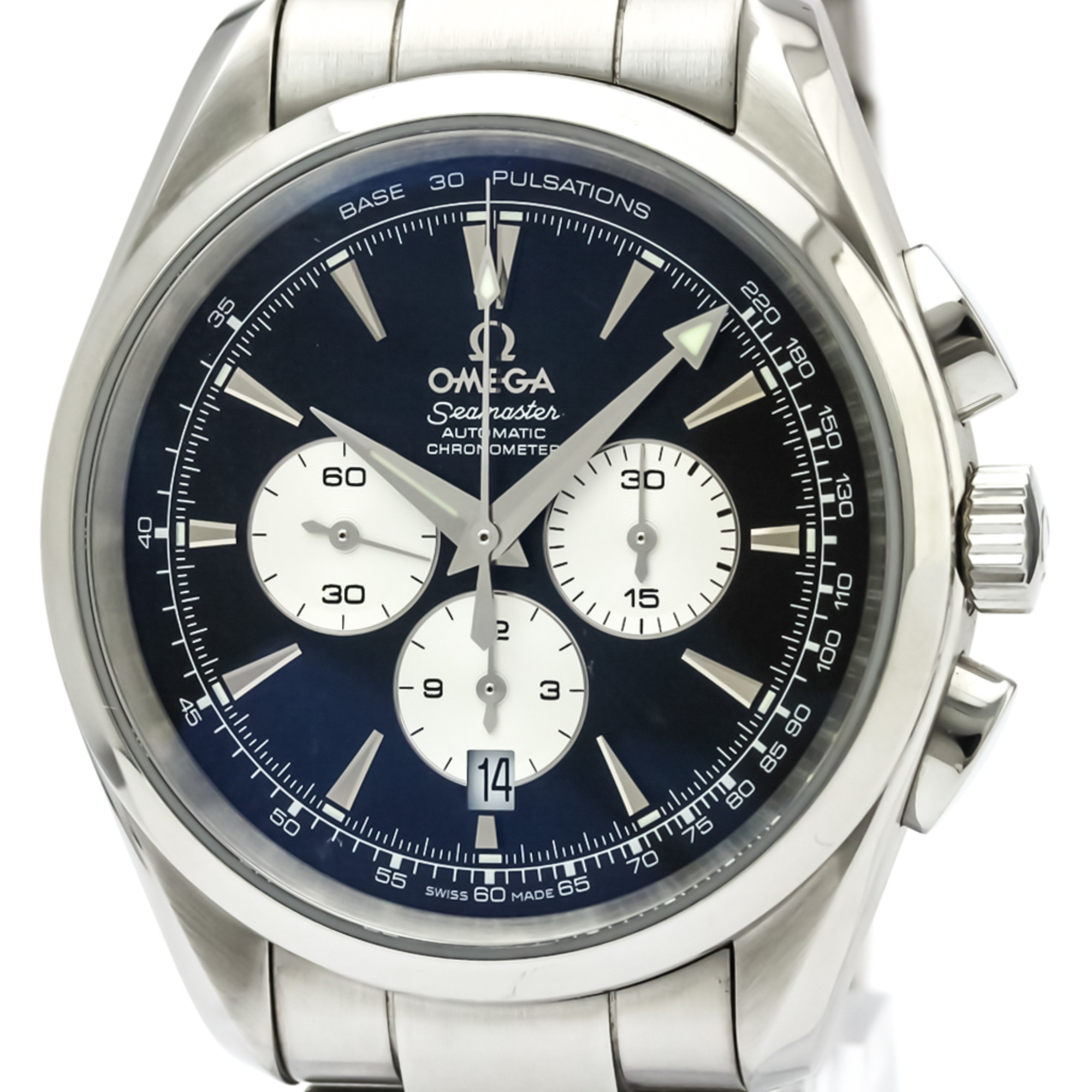 Omega Seamaster Automatic Men's Sports Watch 221.10.42.40.01.002