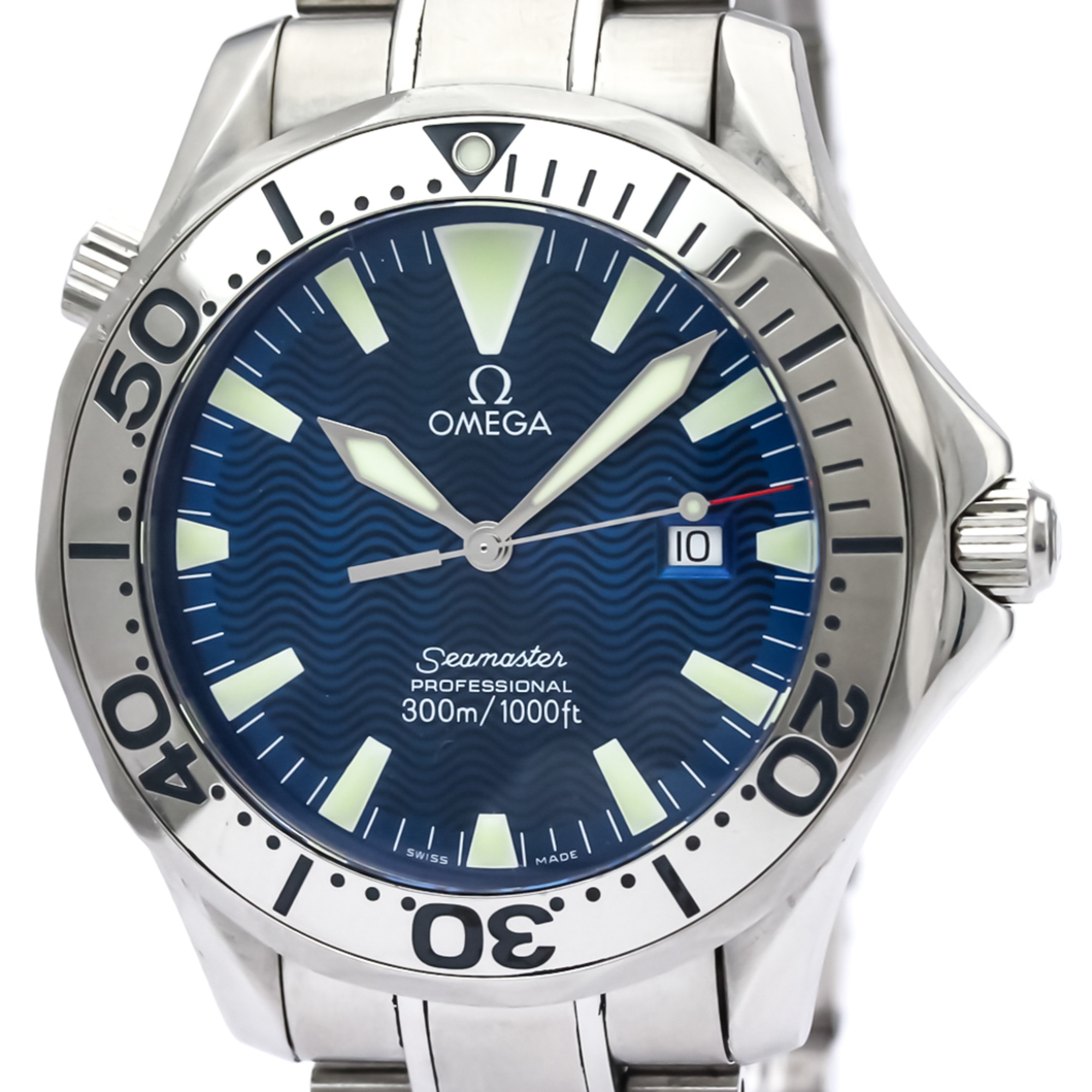 OMEGA Seamaster Professional 300M Quartz Mens Watch 2265.80