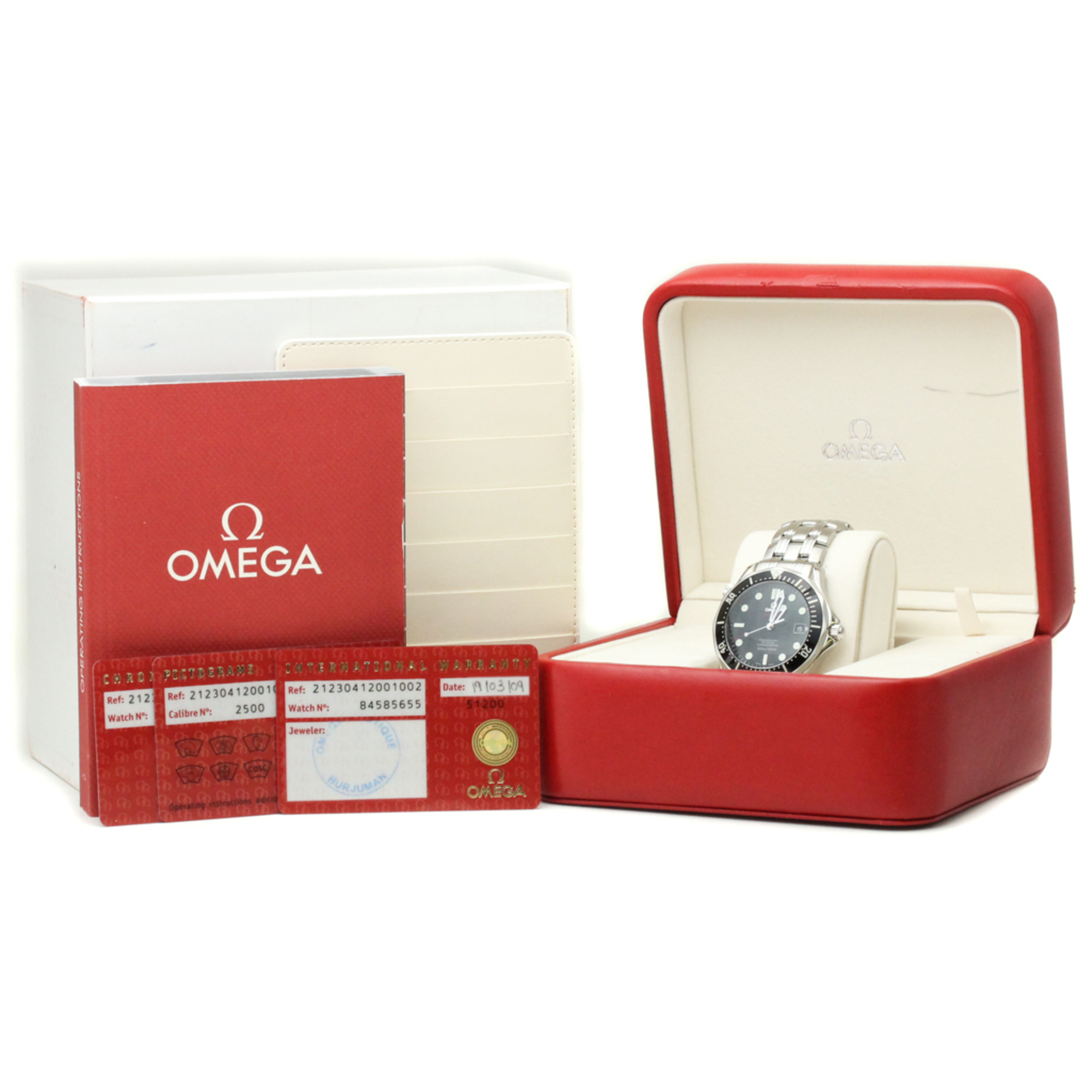 OMEGA Seamaster Diver 300M Co-Axial Watch 212.30.41.20.01.002