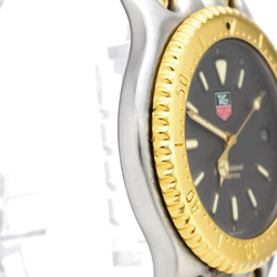 TAG HEUER Sel 200M Gold Plated Steel Quartz Mens Watch S95.206