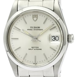 TUDOR Prince Oyster Date Steel Automatic Mens Watch 74000N