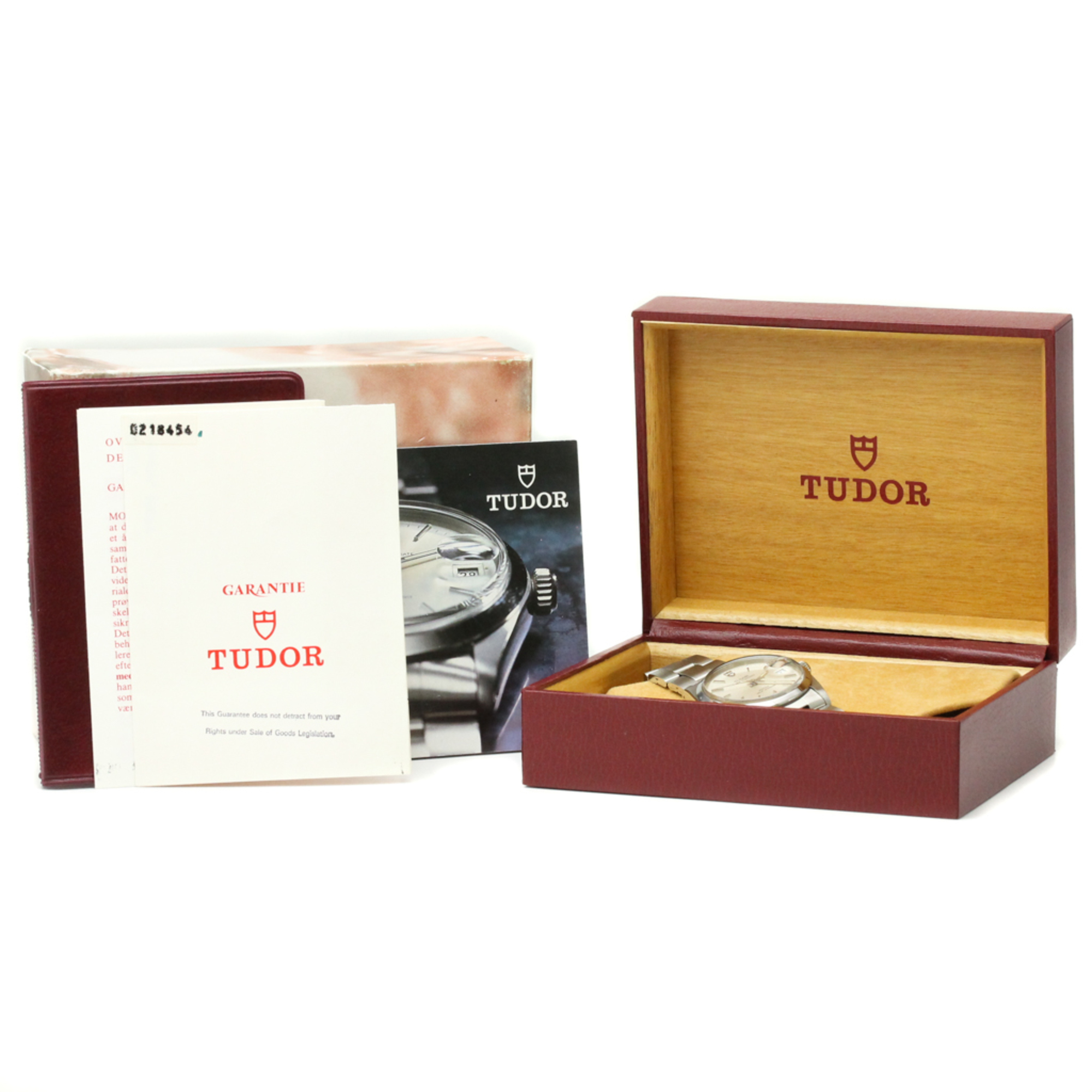 TUDOR Prince Oyster Date Steel Automatic Mens Watch 74000N