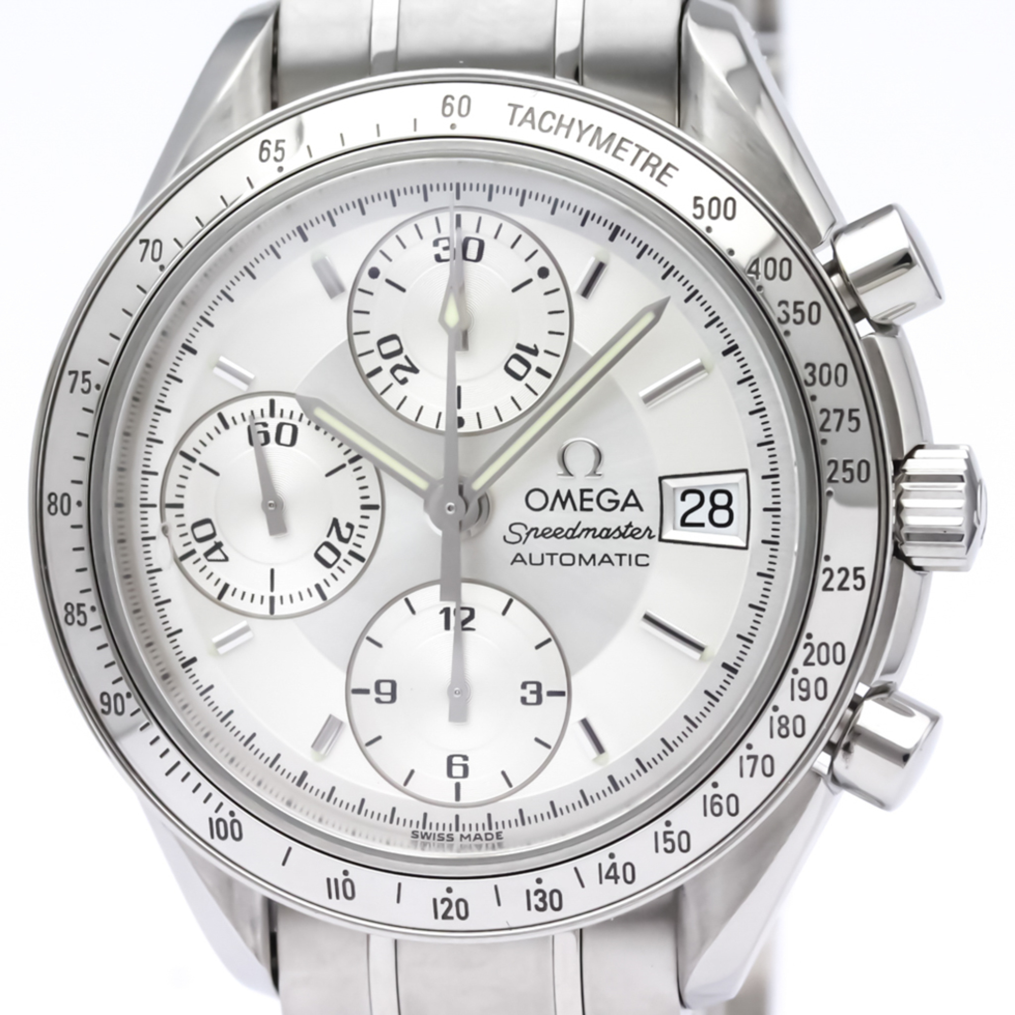 OMEGA Speedmaster Date Steel Automatic Mens Watch 3513.30