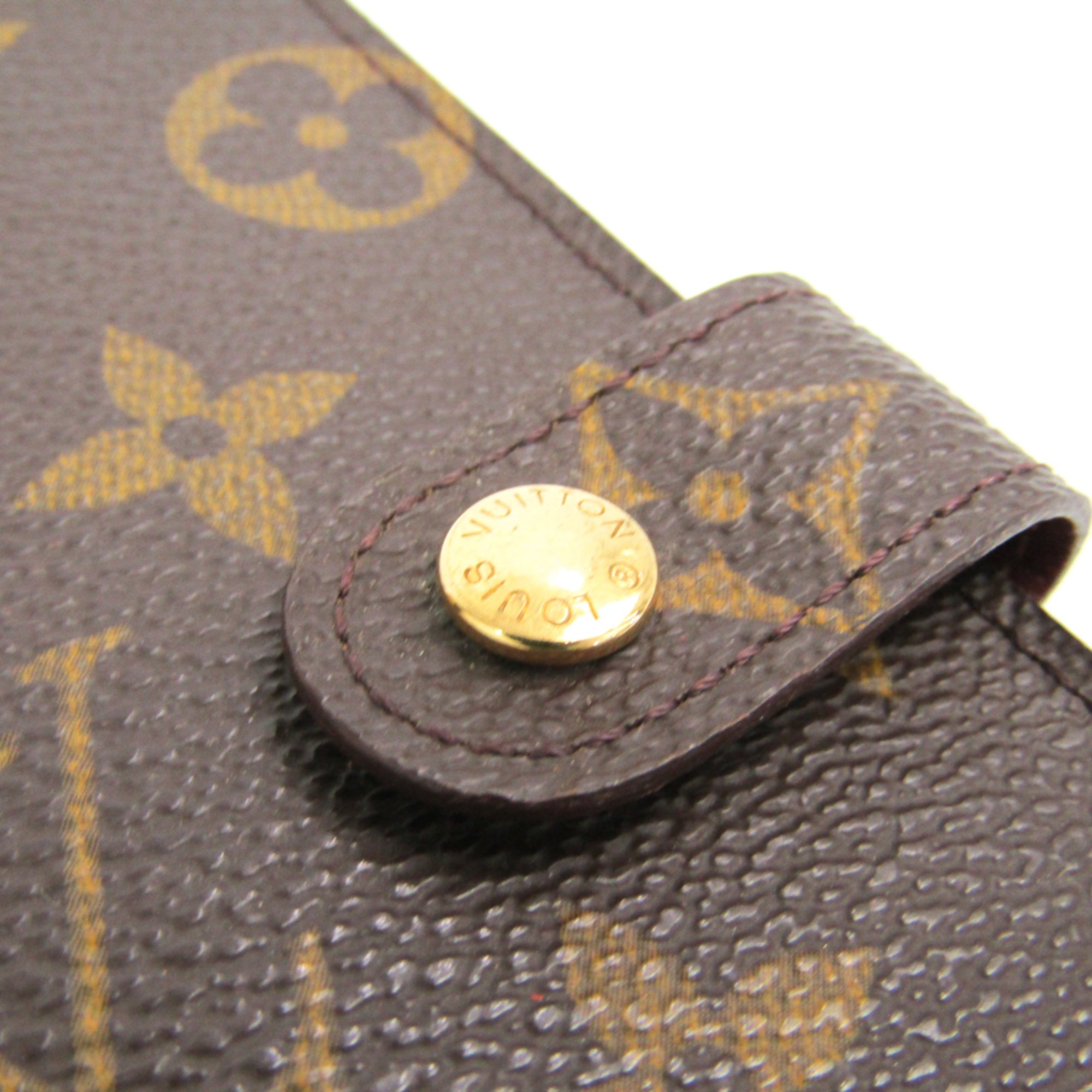 Louis Vuitton Monogram Planner Cover Monogram AgendaPM R20005