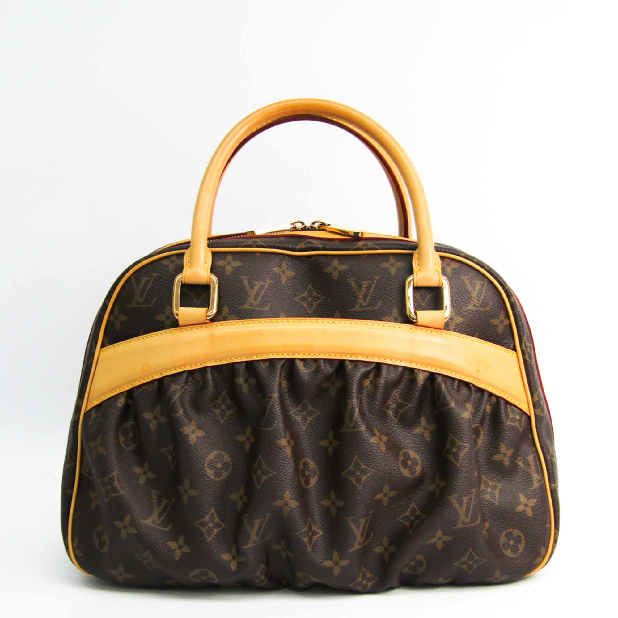 Louis Vuitton Monogram Mizi M40058 Women's Boston Bag Monogram