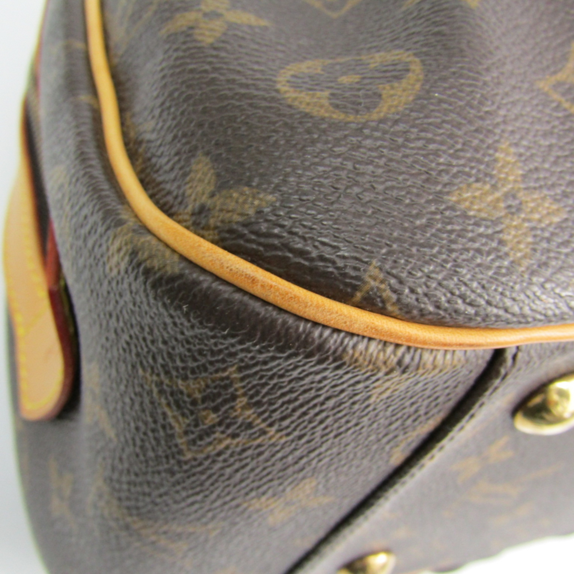 Louis Vuitton Monogram Mizi M40058 Women's Boston Bag Monogram