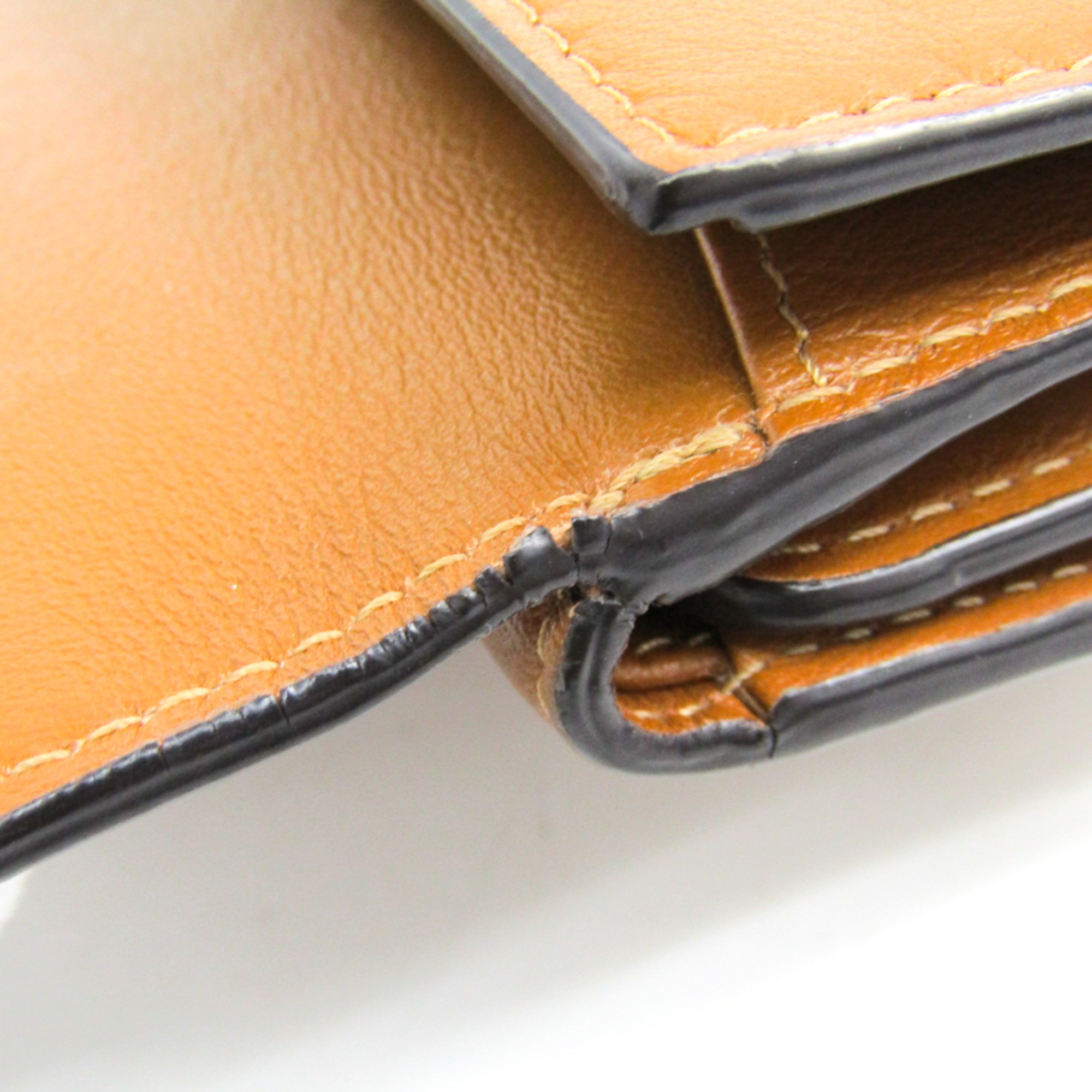 Chloé Nicole 3P0912 Women's Leather Wallet (tri-fold) Brown