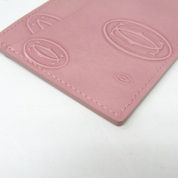 Cartier Happy Birthday Leather Card Case Pink L3000788
