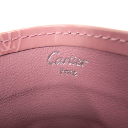 Cartier Happy Birthday Leather Card Case Pink L3000788