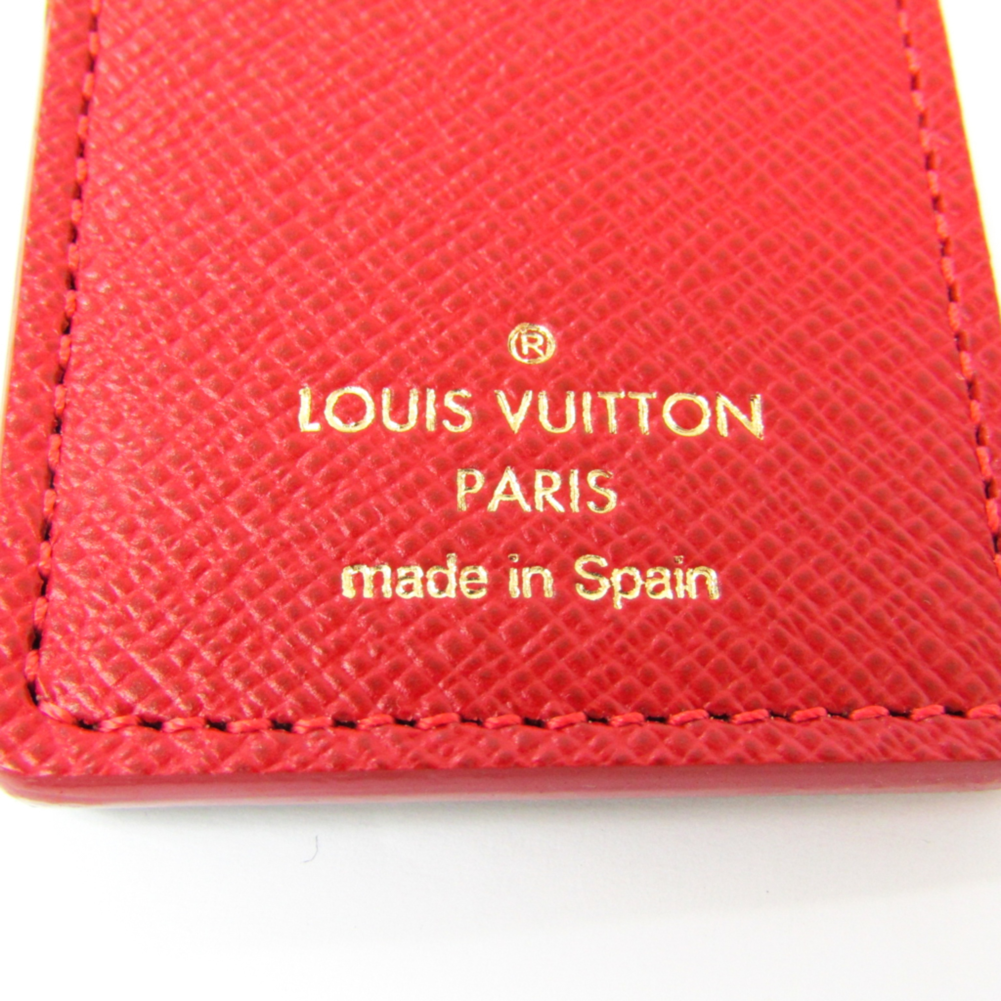 Louis Vuitton Monogram Keyring (Red,Monogram) Illustre Air Balloon Bag Charm M67932