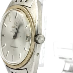 Omega Constellation Automatic Stainless Steel Men's Dress Watch 168.027